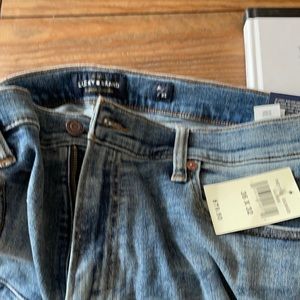 Lucky jeans 36/32 straight. Brand new with tags!